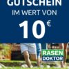 Rasendoktor Gutschein 10€