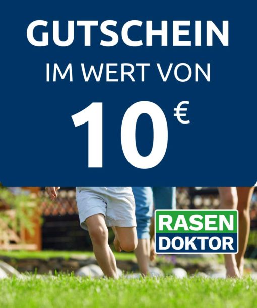 Rasendoktor Gutschein 10€