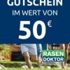 Rasendoktor Gutschein 50€